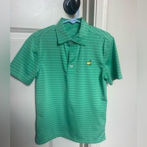 Boys Masters Golf Shirt, Size 5/6